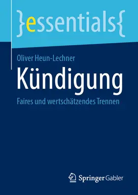 Heun-Lechner | Kündigung | E-Book | www.sack.de