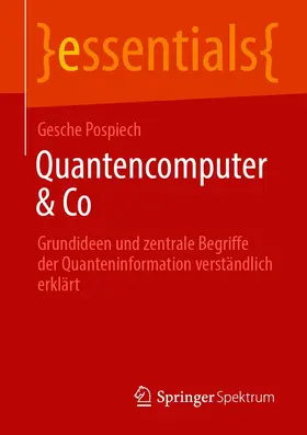 Pospiech | Quantencomputer & Co | E-Book | sack.de