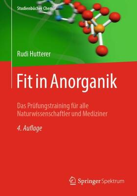 Hutterer | Fit in Anorganik | Buch | 978-3-658-30485-0 | sack.de