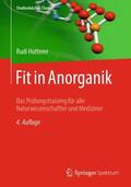 Hutterer |  Fit in Anorganik | Buch |  Sack Fachmedien