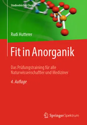 Hutterer | Fit in Anorganik | E-Book | sack.de