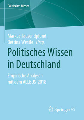 Tausendpfund / Westle | Politisches Wissen in Deutschland | E-Book | sack.de