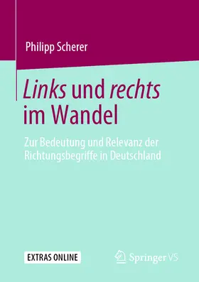 Scherer |  Links und rechts im Wandel | eBook | Sack Fachmedien