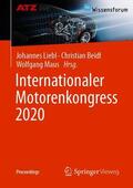 Liebl / Maus / Beidl |  Internationaler Motorenkongress 2020 | Buch |  Sack Fachmedien