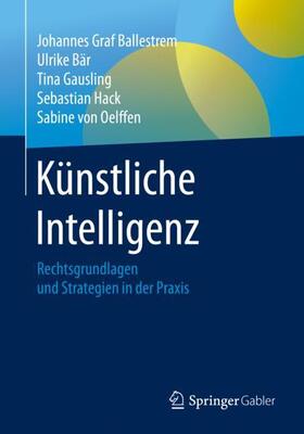 Ballestrem / Bär / von Oelffen |  Künstliche Intelligenz | Buch |  Sack Fachmedien