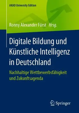 Fürst | Digitale Bildung und Künstliche Intelligenz in Deutschland | Buch | 978-3-658-30524-6 | www.sack.de