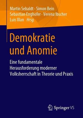 Sebaldt / Bein / Illan | Demokratie und Anomie | Buch | 978-3-658-30532-1 | sack.de