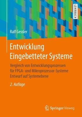 Gessler | Entwicklung Eingebetteter Systeme | Buch | 978-3-658-30548-2 | sack.de