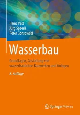 Patt / Gonsowski / Speerli |  Wasserbau | Buch |  Sack Fachmedien