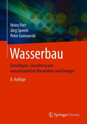 Patt / Gonsowski / Speerli | Wasserbau | Buch | 978-3-658-30550-5 | sack.de