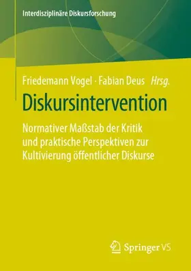 Vogel / Deus |  Diskursintervention | Buch |  Sack Fachmedien