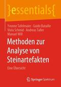 Tafelmaier / Bataille / Schmid |  Methoden zur Analyse von Steinartefakten | Buch |  Sack Fachmedien