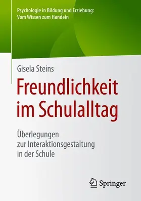 Steins |  Freundlichkeit im Schulalltag | Buch |  Sack Fachmedien