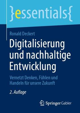 Deckert | Digitalisierung und nachhaltige Entwicklung | Buch | 978-3-658-30584-0 | sack.de