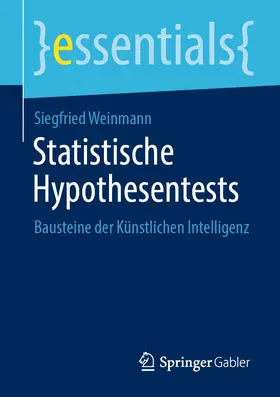 Weinmann |  Statistische Hypothesentests | eBook | Sack Fachmedien