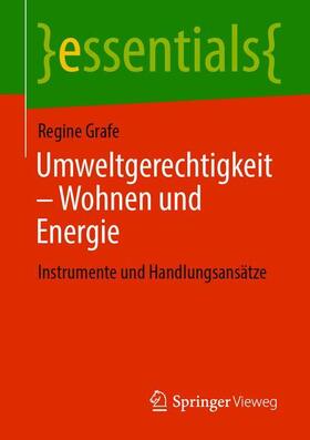 Grafe | Umweltgerechtigkeit ¿ Wohnen und Energie | Buch | 978-3-658-30592-5 | sack.de