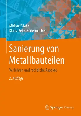 Stahr / Radermacher |  Sanierung von Metallbauteilen | eBook | Sack Fachmedien
