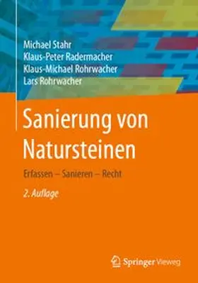 Stahr / Radermacher / Rohrwacher |  Sanierung von Natursteinen | eBook | Sack Fachmedien