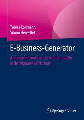 Kollmann / Hensellek | E-Business-Generator | E-Book | sack.de