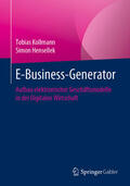 Kollmann / Hensellek |  E-Business-Generator | eBook | Sack Fachmedien