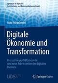 Friedrichsen |  Digitale Ökonomie und Transformation | Buch |  Sack Fachmedien