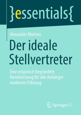 Marinos | Der ideale Stellvertreter | Buch | 978-3-658-30695-3 | sack.de