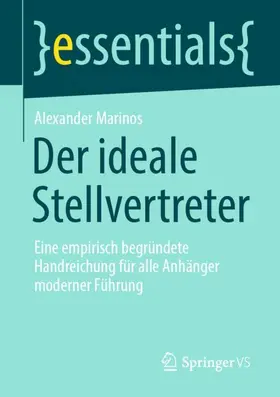 Marinos |  Der ideale Stellvertreter | Buch |  Sack Fachmedien