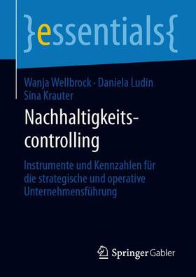Wellbrock / Krauter / Ludin | Nachhaltigkeitscontrolling | Buch | 978-3-658-30699-1 | sack.de