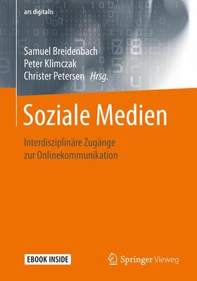 Klimczak / Breidenbach / Petersen | Soziale Medien | Medienkombination | 978-3-658-30701-1 | sack.de