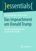 Bieber / Kamps |  Das Impeachment um Donald Trump | eBook | Sack Fachmedien