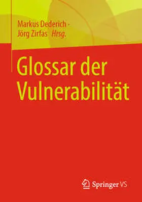 Zirfas / Dederich | Glossar der Vulnerabilität | Buch | 978-3-658-30777-6 | www.sack.de