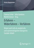 Schär / Ganterer / Grosse |  Erfahren - Widerfahren - Verfahren | Buch |  Sack Fachmedien