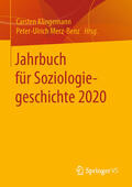 Klingemann / Merz-Benz |  Jahrbuch für Soziologiegeschichte 2020 | eBook | Sack Fachmedien