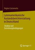 Cazzamatta |  Lateinamerikaberichterstattung der deutschen Presse | Buch |  Sack Fachmedien