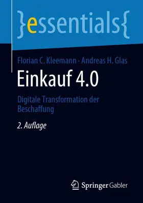 Kleemann / Glas |  Einkauf 4.0 | Buch |  Sack Fachmedien