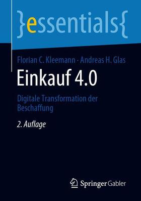 Glas / Kleemann | Einkauf 4.0 | Buch | 978-3-658-30789-9 | sack.de