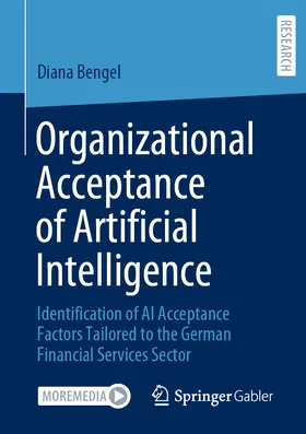 Bengel | Organizational Acceptance of Artificial Intelligence | E-Book | www.sack.de