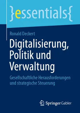 Deckert | Digitalisierung, Politik und Verwaltung | E-Book | www.sack.de