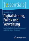 Deckert |  Digitalisierung, Politik und Verwaltung | eBook | Sack Fachmedien