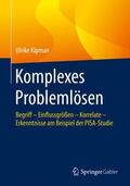 Kipman |  Komplexes Problemlösen | Buch |  Sack Fachmedien