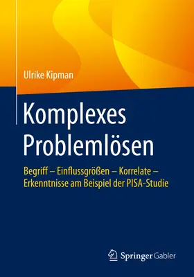 Kipman | Komplexes Problemlösen | E-Book | www.sack.de