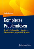 Kipman |  Komplexes Problemlösen | eBook | Sack Fachmedien