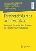 Straub / Plontke / Ricken |  Forschendes Lernen an Universitäten | Buch |  Sack Fachmedien