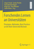 Straub / Plontke / Ruppel |  Forschendes Lernen an Universitäten | eBook | Sack Fachmedien