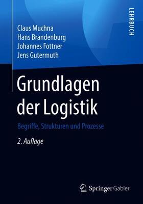 Muchna / Brandenburg / Fottner | Grundlagen der Logistik | Buch | 978-3-658-30835-3 | sack.de