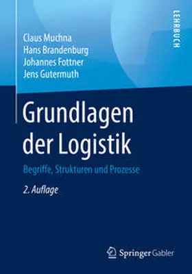 Muchna / Brandenburg / Fottner |  Grundlagen der Logistik | eBook | Sack Fachmedien
