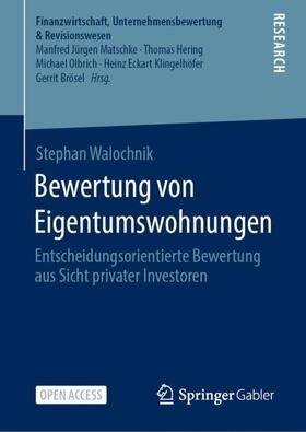 Walochnik | Bewertung von Eigentumswohnungen | Buch | 978-3-658-30839-1 | sack.de