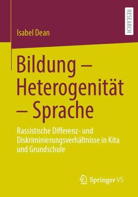 Dean | Bildung ¿ Heterogenität ¿ Sprache | Buch | 978-3-658-30855-1 | sack.de