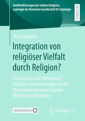 Friedrichs | Integration von religiöser Vielfalt durch Religion? | E-Book | sack.de