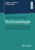 Ferreira Leite de Paula |  Rechtsontologie | eBook | Sack Fachmedien